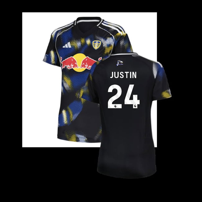 Kids' Leeds 2025/26 Third Jersey