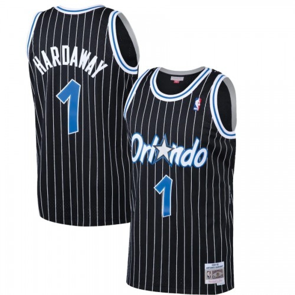 Men's Orlando Magic Black Throwback Jersey