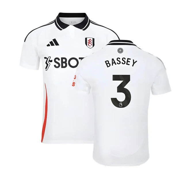 Men's Fulham 2024/25 Home Jersey