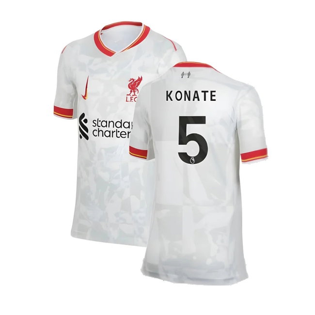 Kids' Liverpool 2024/25 Third Jersey