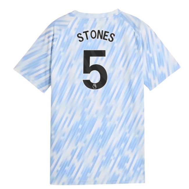 Men's Man City 2025/26 Silver City Jersey