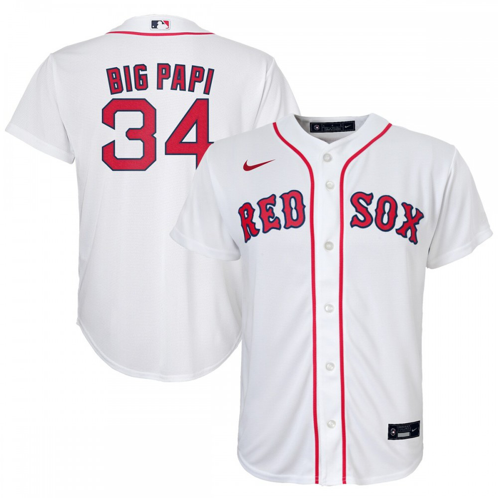 Women's Boston Red Sox White Player Jersey