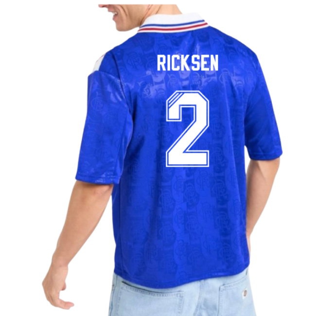 Women's Rangers Retro Jersey