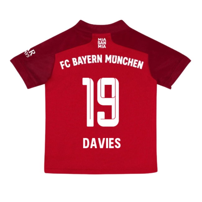 Kids' Bayern Munich 2021/22 Home Kit