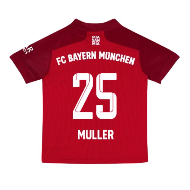 Men's Bayern Munich 2021/22 Home Kit