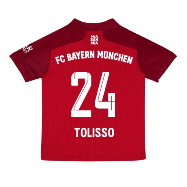 Men's Bayern Munich 2021/22 Home Kit