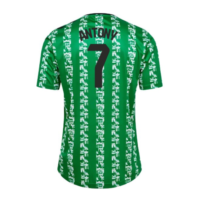 Men's Real Betis 2024/25 Green Game Jersey