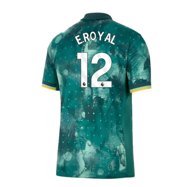 Men's Tottenham 2024/25 Royal Third Jersey
