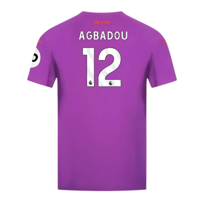 Kids' Wolves 2024/25 Third Jersey