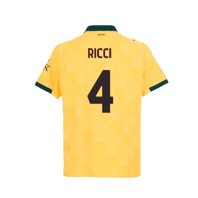 Kids' AC Milan 2025/26 Third Jersey