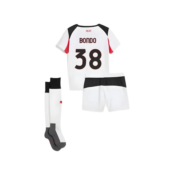 Kids' AC Milan 2025/26 Away Kit