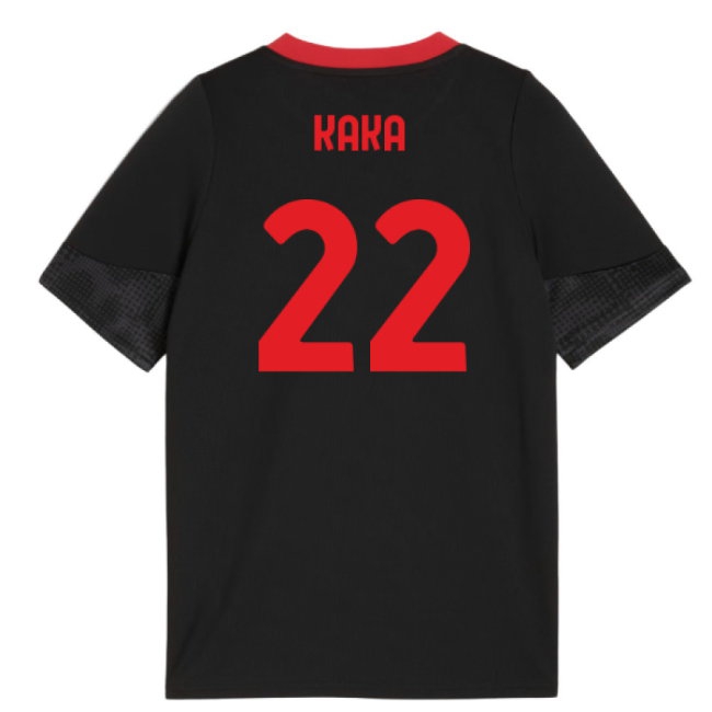 Men's Trainings AC Milan 2025/26 Black Training Jersey