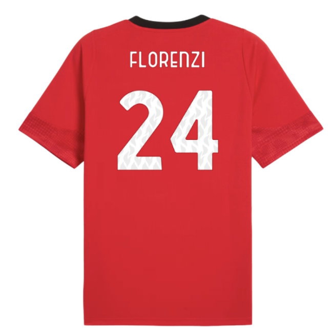 Men's Trainings AC Milan 2025/26 Red Training Jersey