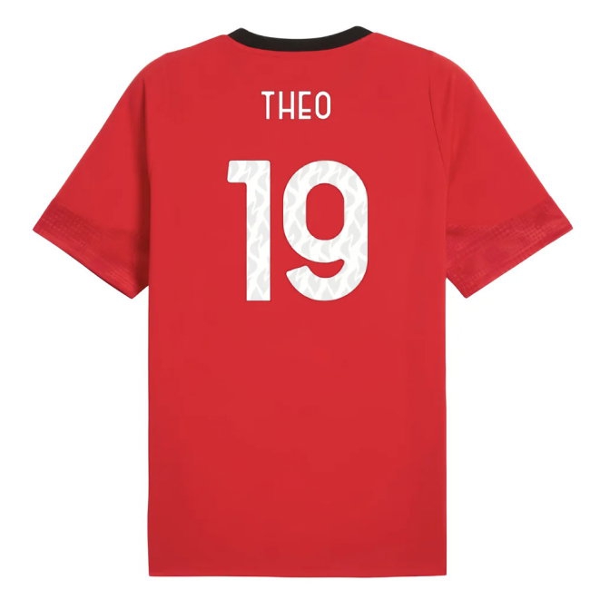 Women's Trainings AC Milan 2025/26 Red Training Jersey