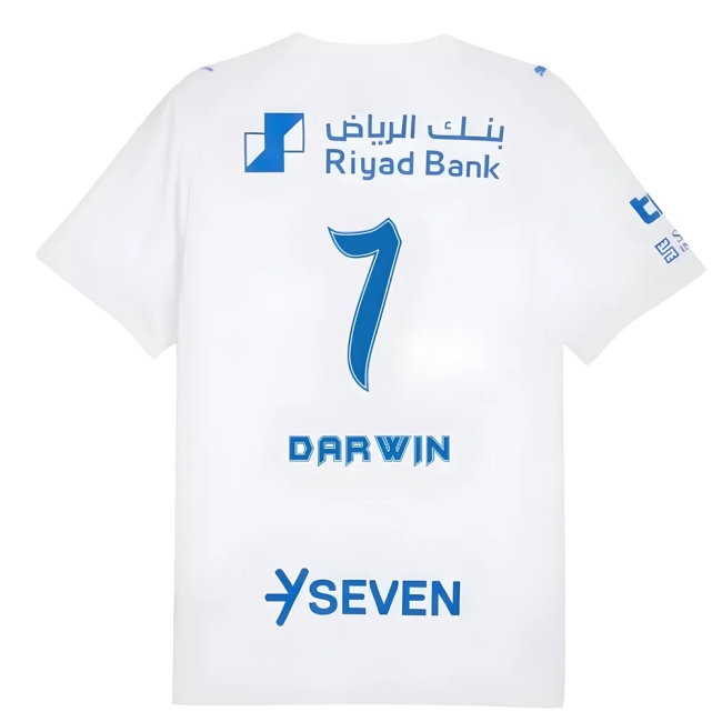 Men's 2025/26 Away Jersey