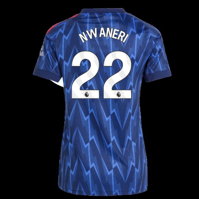 Kids' Arsenal 2025/26 Away Jersey