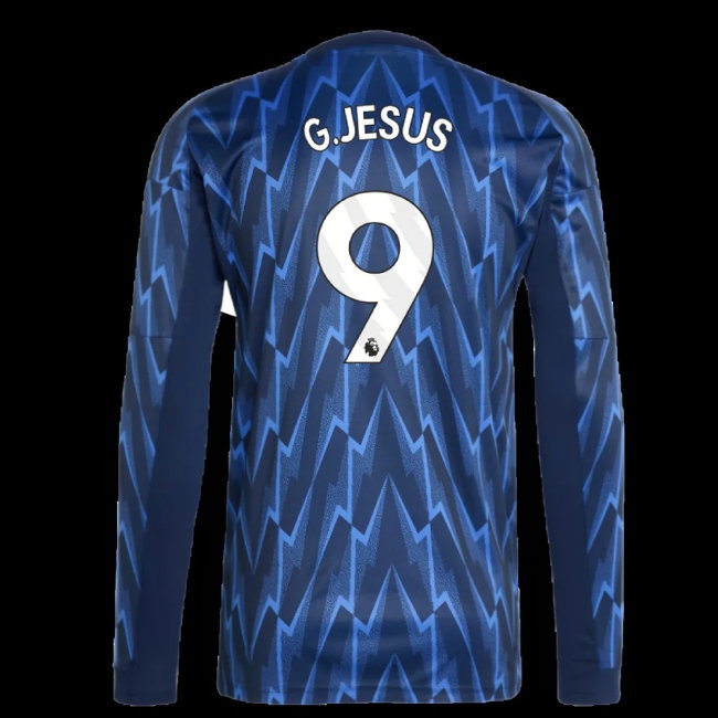 Kids' Arsenal 2025/26 Away Long Sleeve Jersey