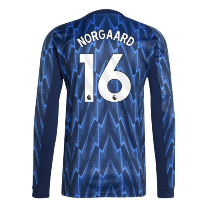 Kids' Arsenal 2025/26 Away Long Sleeve Jersey
