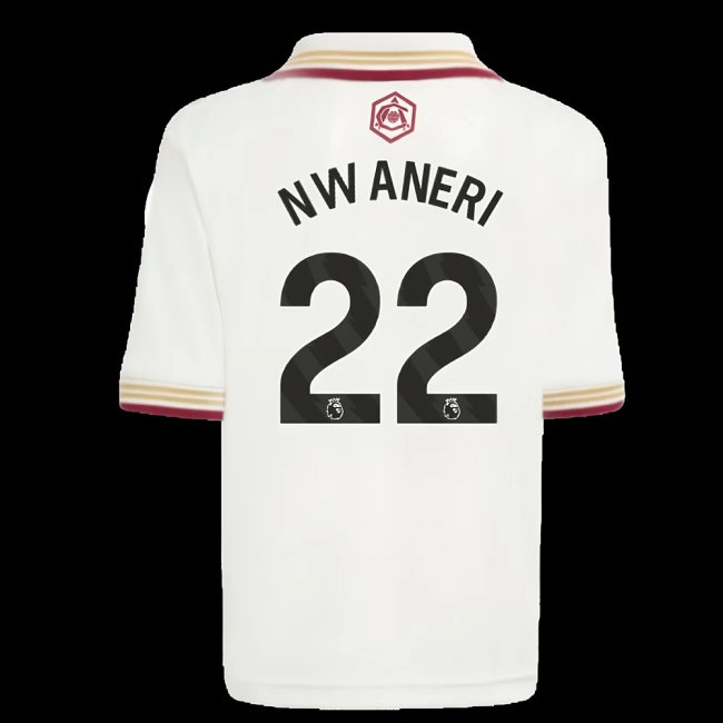 Men's Arsenal 2025/26 Third Kit