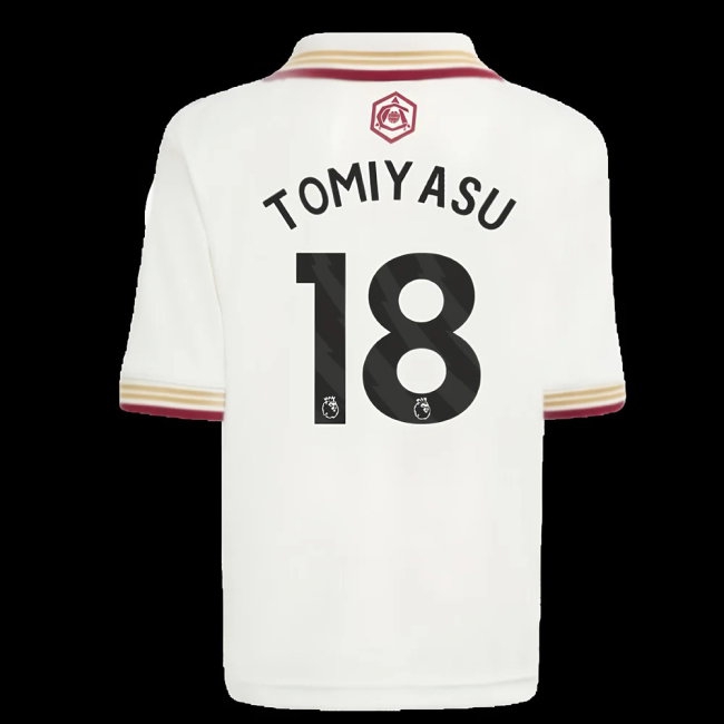 Kids' Arsenal 2025/26 Third Kit