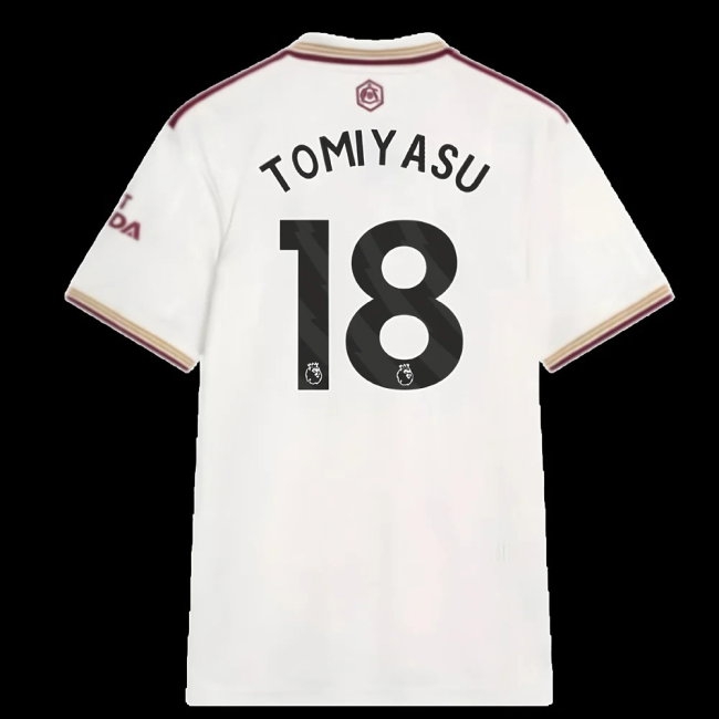 Men's Arsenal 2025/26 Third Jersey
