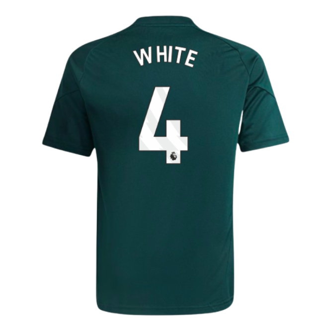 Men's Trainings Arsenal 2025/26 White Training Jersey