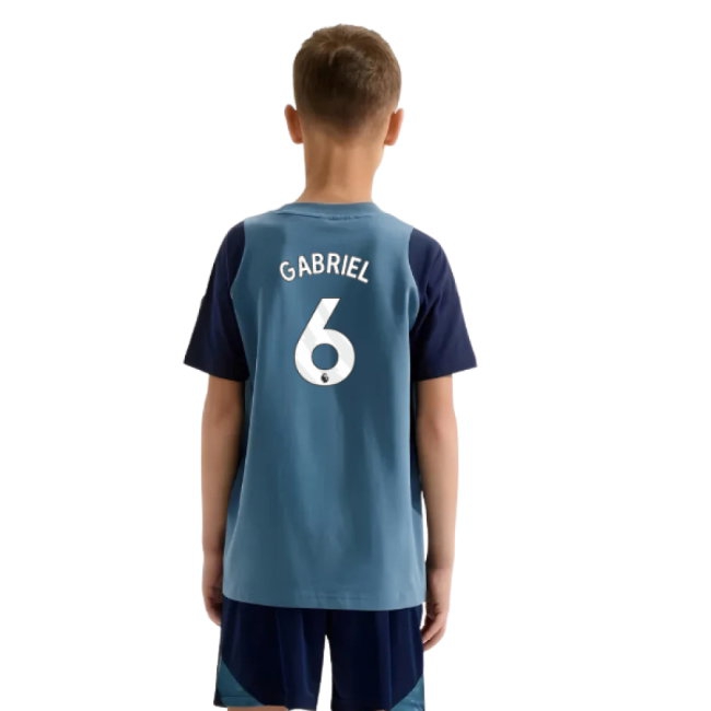 Women's Trainings Arsenal 2025/26 Blue Training Tee