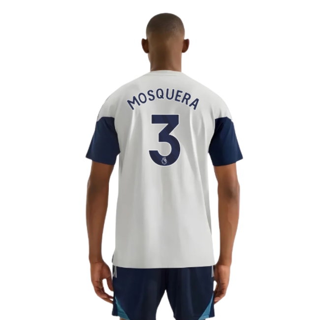 Men's Trainings Arsenal 2025/26 Grey Training Tee