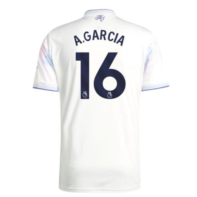 Men's Aston Villa 2025/26 Third Jersey