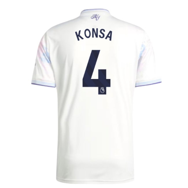 Men's Aston Villa 2025/26 Third Jersey