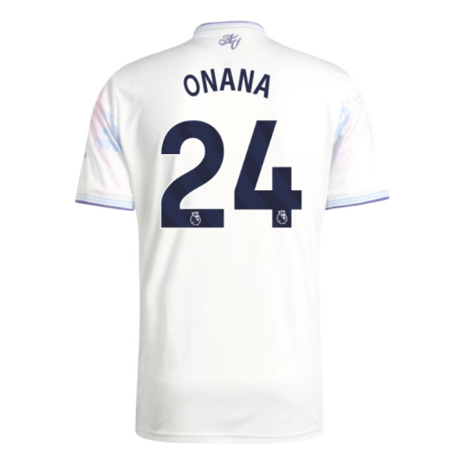 Men's Aston Villa 2025/26 Third Jersey