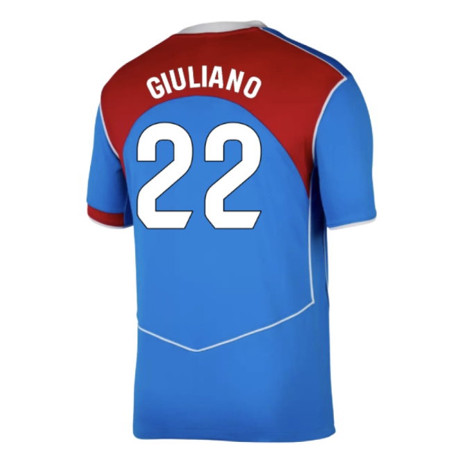 Women's Atletico Madrid 2025/26 Third Jersey