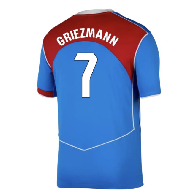 Women's Atletico Madrid 2025/26 Third Jersey
