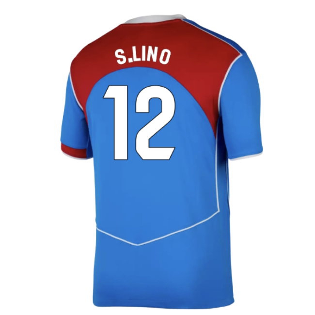 Men's Atletico Madrid 2025/26 Third Jersey
