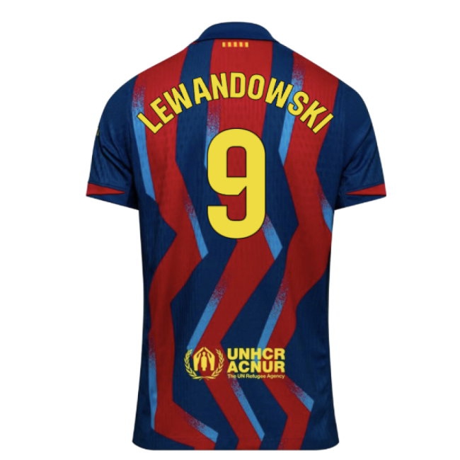 Kids' Barcelona 2025/26 Jersey