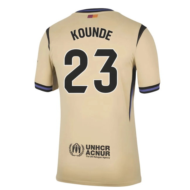 Men's Barcelona 2025/26 Away Jersey
