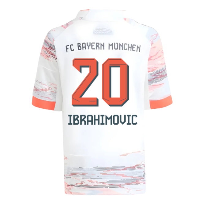 Kids' Bayern Munich 2025/26 Away Kit