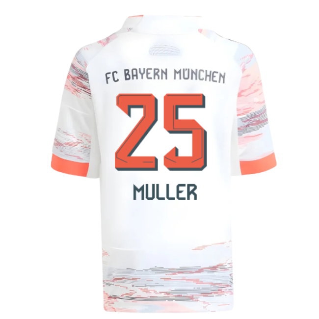 Men's Bayern Munich 2025/26 Away Kit