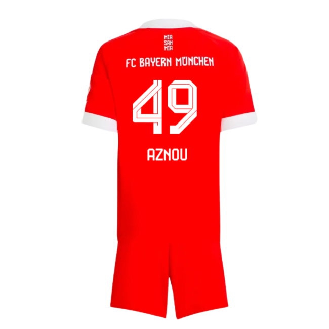 Men's Bayern Munich 2025/26 Home Kit