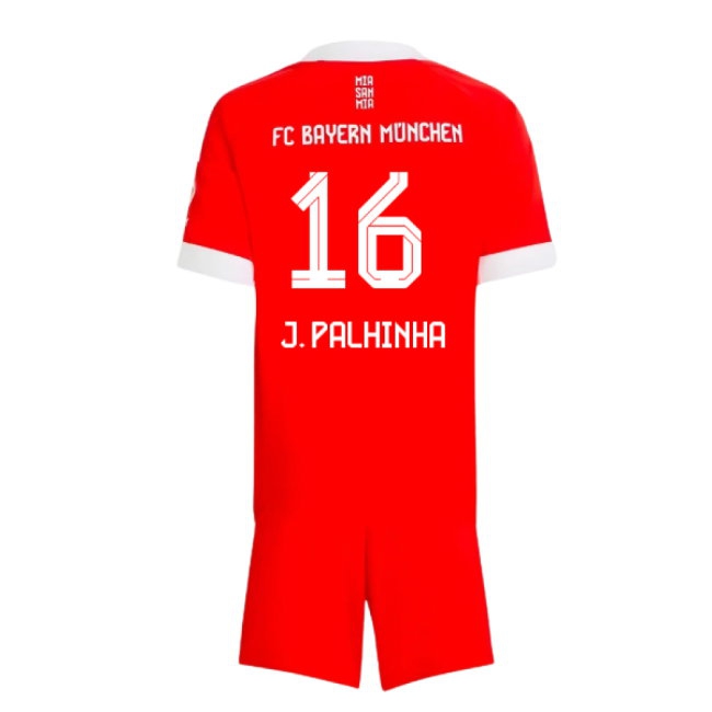 Kids' Bayern Munich 2025/26 Home Kit