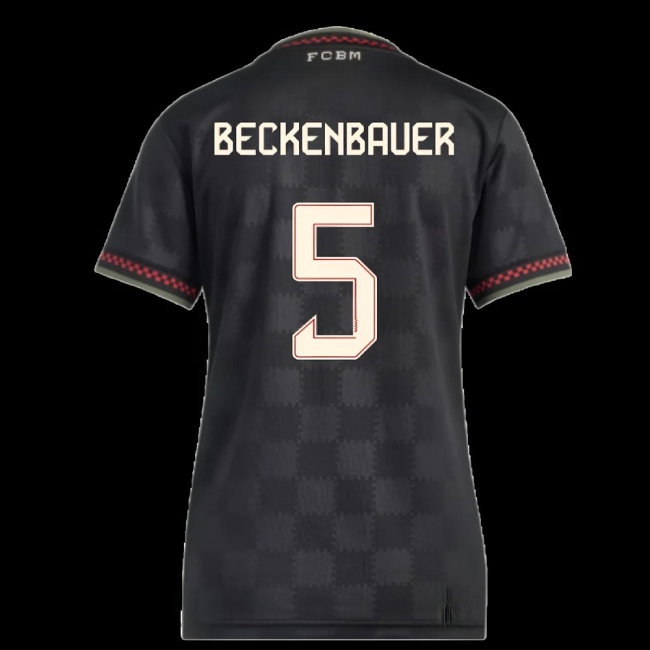 Women's Bayern Munich 2025/26 Third Jersey