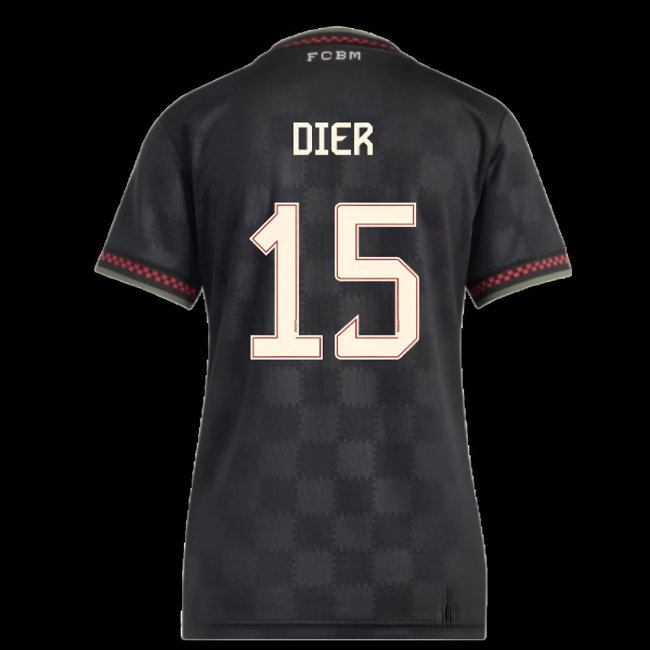 Women's Bayern Munich 2025/26 Third Jersey