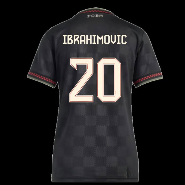 Men's Bayern Munich 2025/26 Third Jersey