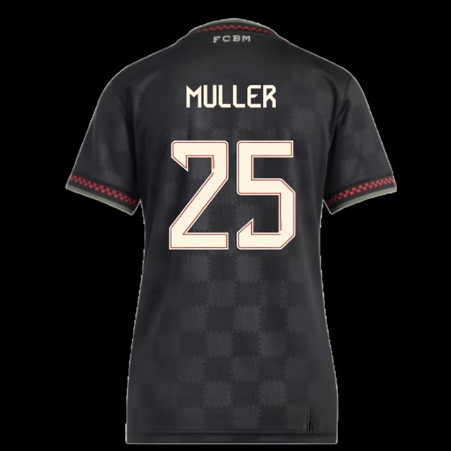Women's Bayern Munich 2025/26 Third Jersey