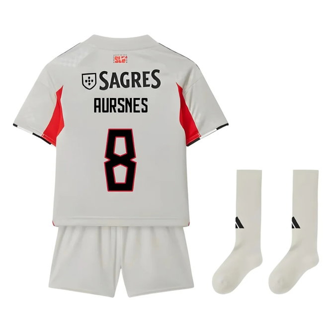 Men's Benfica 2025/26 Away Kit