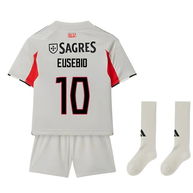 Women's Benfica 2025/26 Away Kit