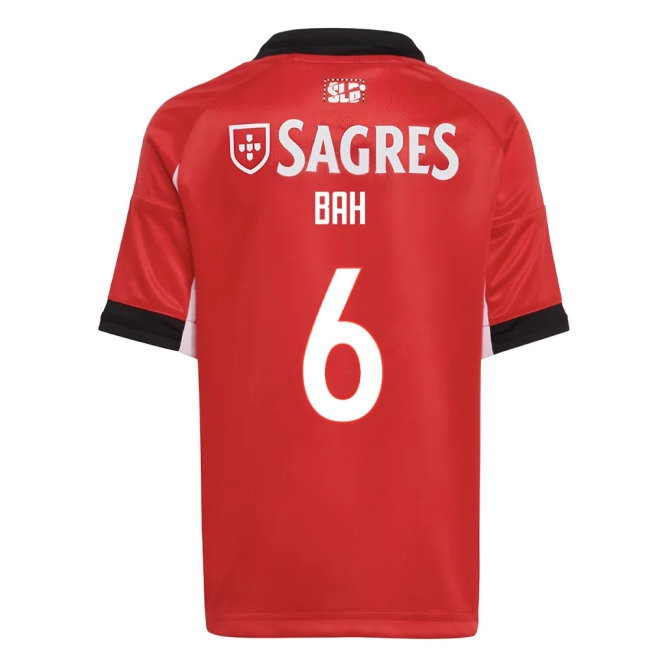 Kids' Benfica 2025/26 Home Kit
