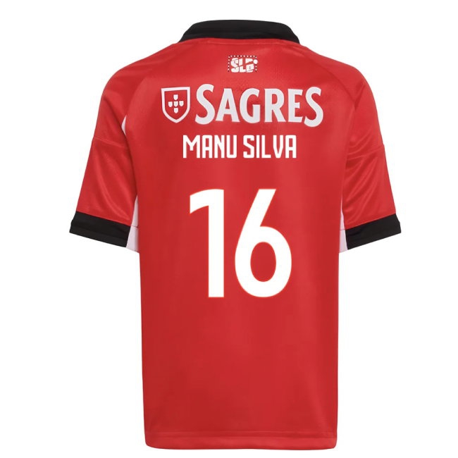 Women's Benfica 2025/26 Home Kit