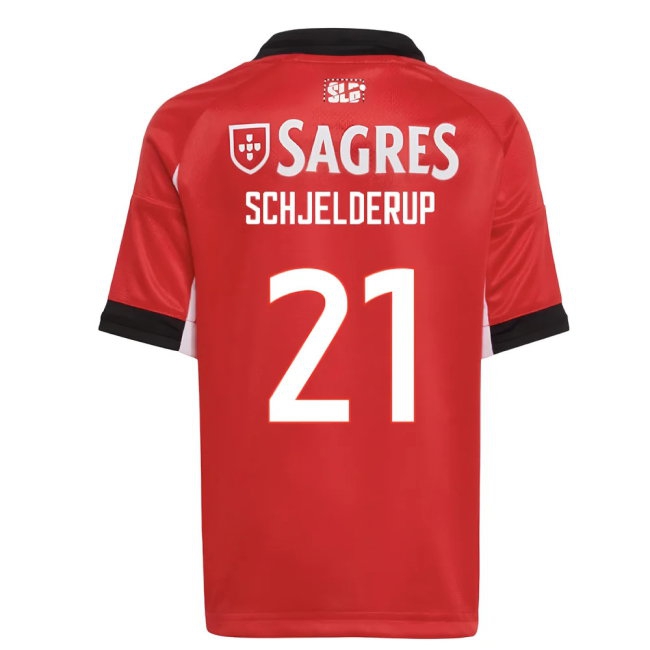 Women's Benfica 2025/26 Home Kit
