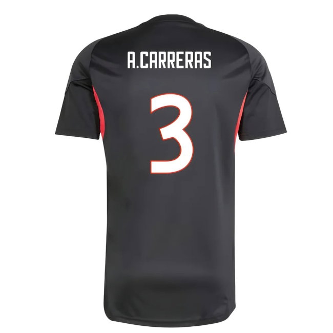 Men's Trainings Benfica 2025/26 Black Training Jersey